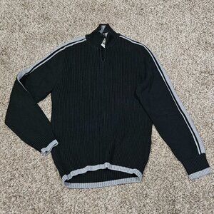 Mens American Rag 3/4 zip sweater - XL